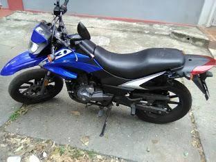 MOTO TX 2012 ALA VENTA