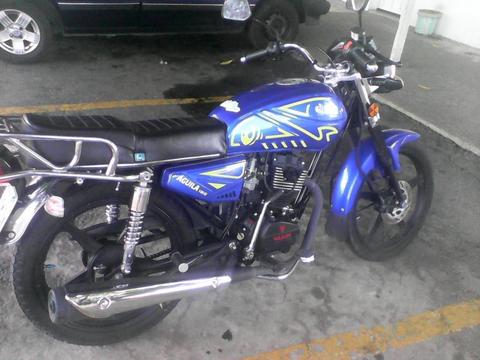 MOTO MD AGUILA 2014 CASI NUEVA