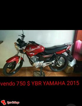 Vendo Moto Yamaha Ybr