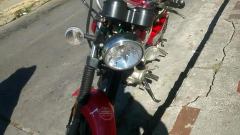 Vendo Moto Brz 200 Año 2010