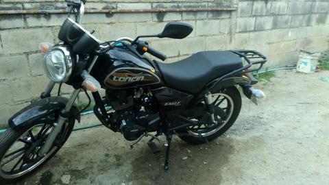 Vendo Loncin Nueva