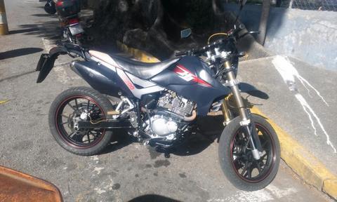 Moto Hj Sm200 Año 2014 Papeles Al Dia