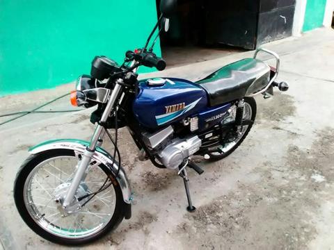 Vendo Moto Yamaha Rx 100 Año 2006