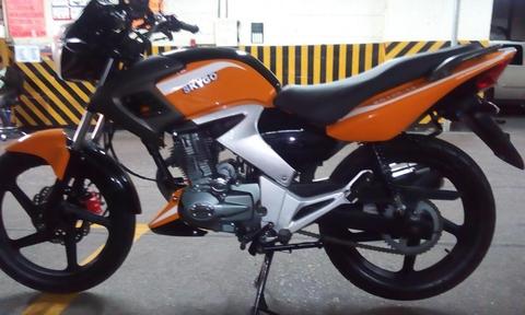 moto skygo 150 con 540 kilometros