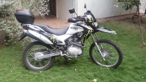 Moto Md Lechuza 2015. 200cc 450km