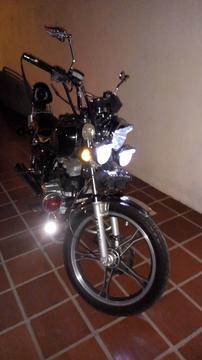 Vendo Moto Bera Br200-4 Año 2014