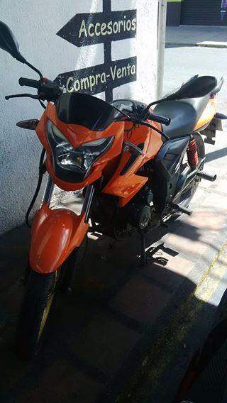 BERA BRZ 200 CC 2013 NARANJA