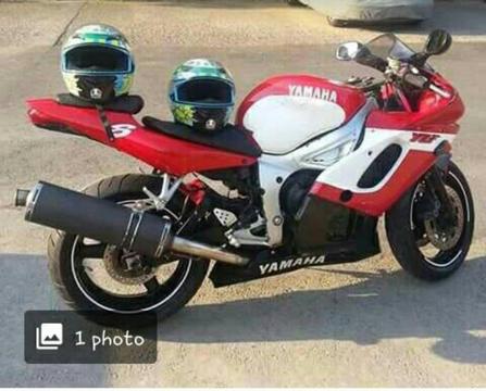 Se Vende Moto Yamaha Rancing R6