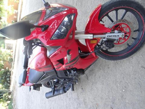 1 bera cauchos nuevos bateria buena placa tricolor kid de rodamientos nuevos