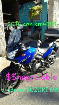 Vendo V-strom Suzuki