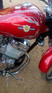Moto Leon Kin Ava 250