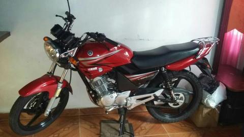 Moto Yamaha 2015 Ybr 125cc