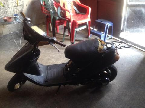 moto joe en perfecto estado vendo o cambio por android