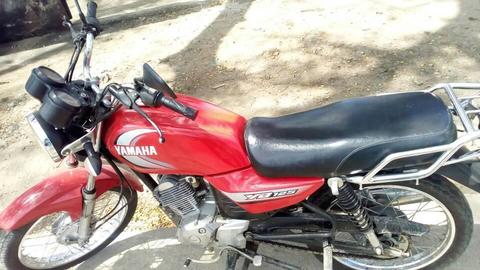 Moto yb 125 yamaha