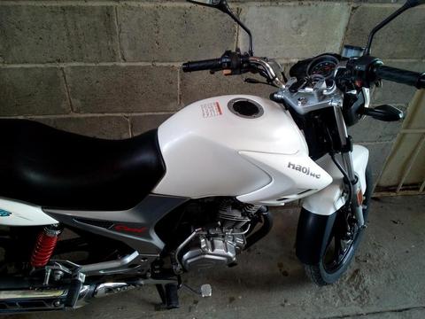 moto hj cool año 2014 como nueva!!