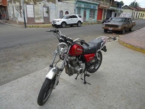 Moto Leon Br200=4 Año 2014