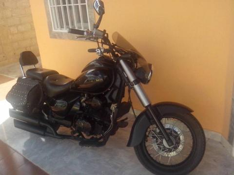 Moto Um Renegado 2014