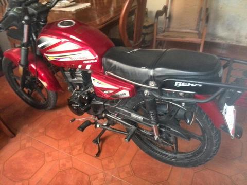 Moto Bera Socialista 2015
