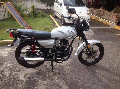 Vendo moto bera 200 año 2014