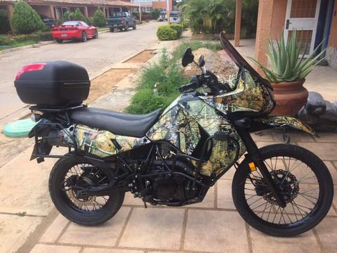 Vendo Klr 2014 Solo Venta 3200 Km