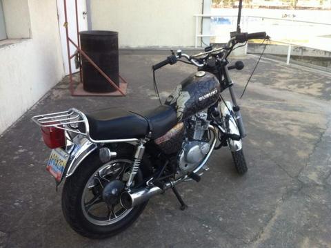 En venta Suzuki Gn 125 año 2007 único dueño