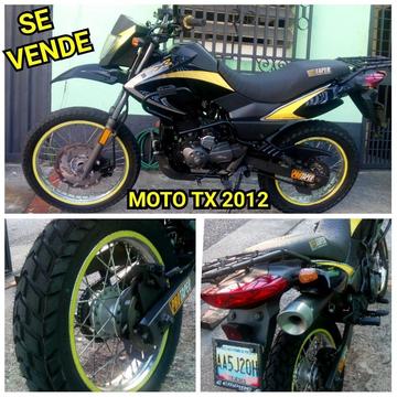 Bella Moto Tx 2012 con Accesorios