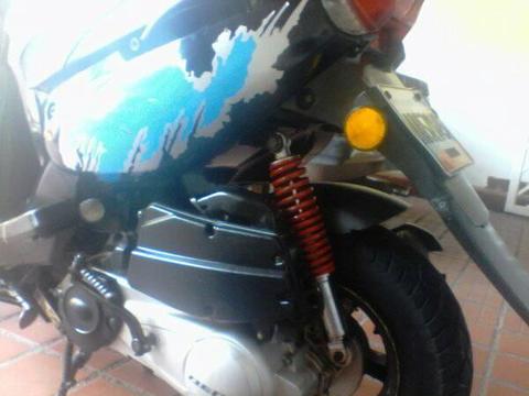 vendo moto bws