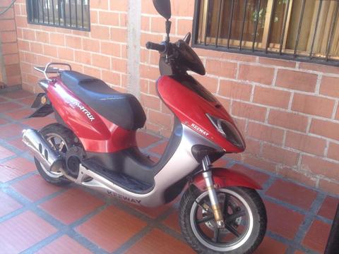 vendo moto matrix elegance 2011