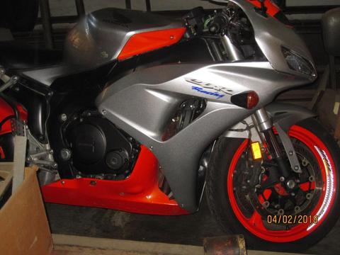 honda cbr1000rr 07