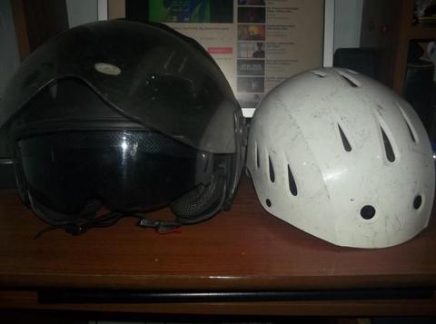 Vendo dos cascos en dos500