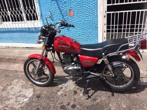 Se vende moto owen 2013