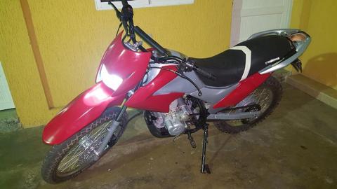 Moto Md Lechuza Año 2013