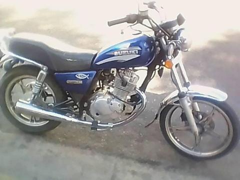 Vendo GN 125 año 2009