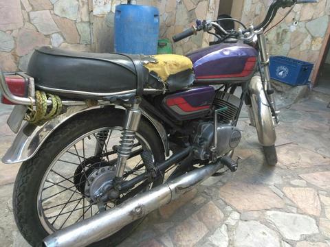 Moto 125cc Yamaha