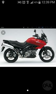 Vstrom 2014 Okm