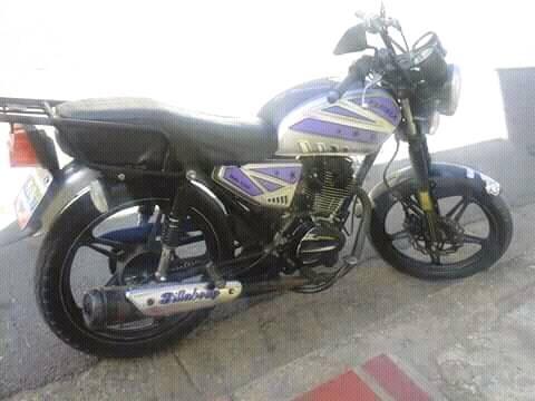 vendo moto bera socialista 2014 unico dueño