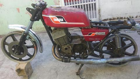 Moto Yamaha.rd 400