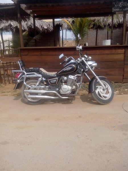 vendo moto fly dragon 2013