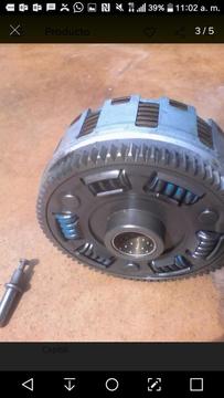 Campana de Croche de Klr con Discos