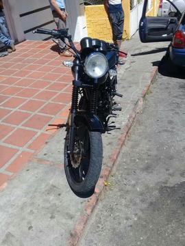 Moto Socialista Año 2015