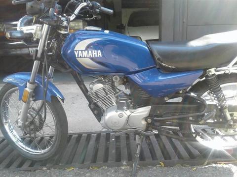 Moto Yamaha 2007