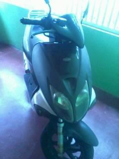 VENDO MOTO MATRIX ELEGANCE AÑO 2012, DETALLES SOLO BATERIA