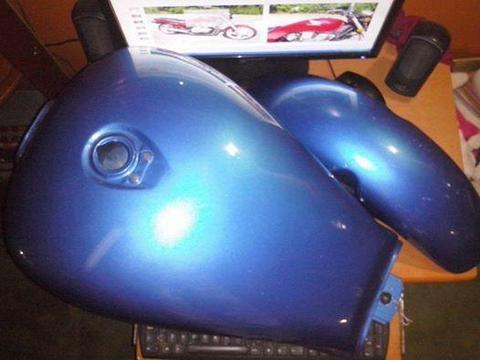 Tanque De Gasolina Para Moto Honda Nighthawk 750 O Proyecto