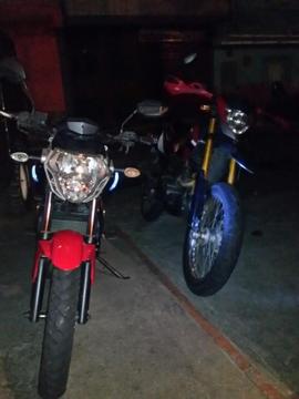 Vendo Moto Um Xtreet Año 2014a Prueba