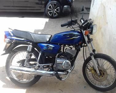 Moto Yamaha 115 año 2006