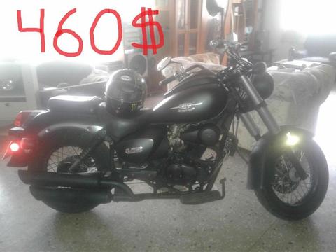 moto um 2014 renegade 6000 km