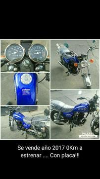 Se Vende Moto 0km