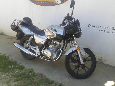 VENDO MI BELLA MOTO ALCATRAZ 2013