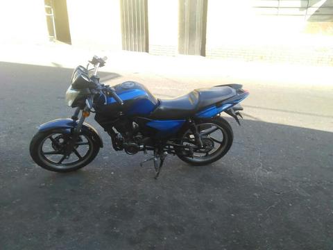 Vendo Moto Arsen Ll Año 2011