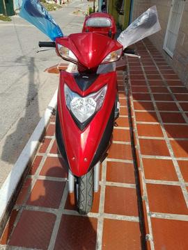 Se Vende Moto Hj Scooter Año 2016